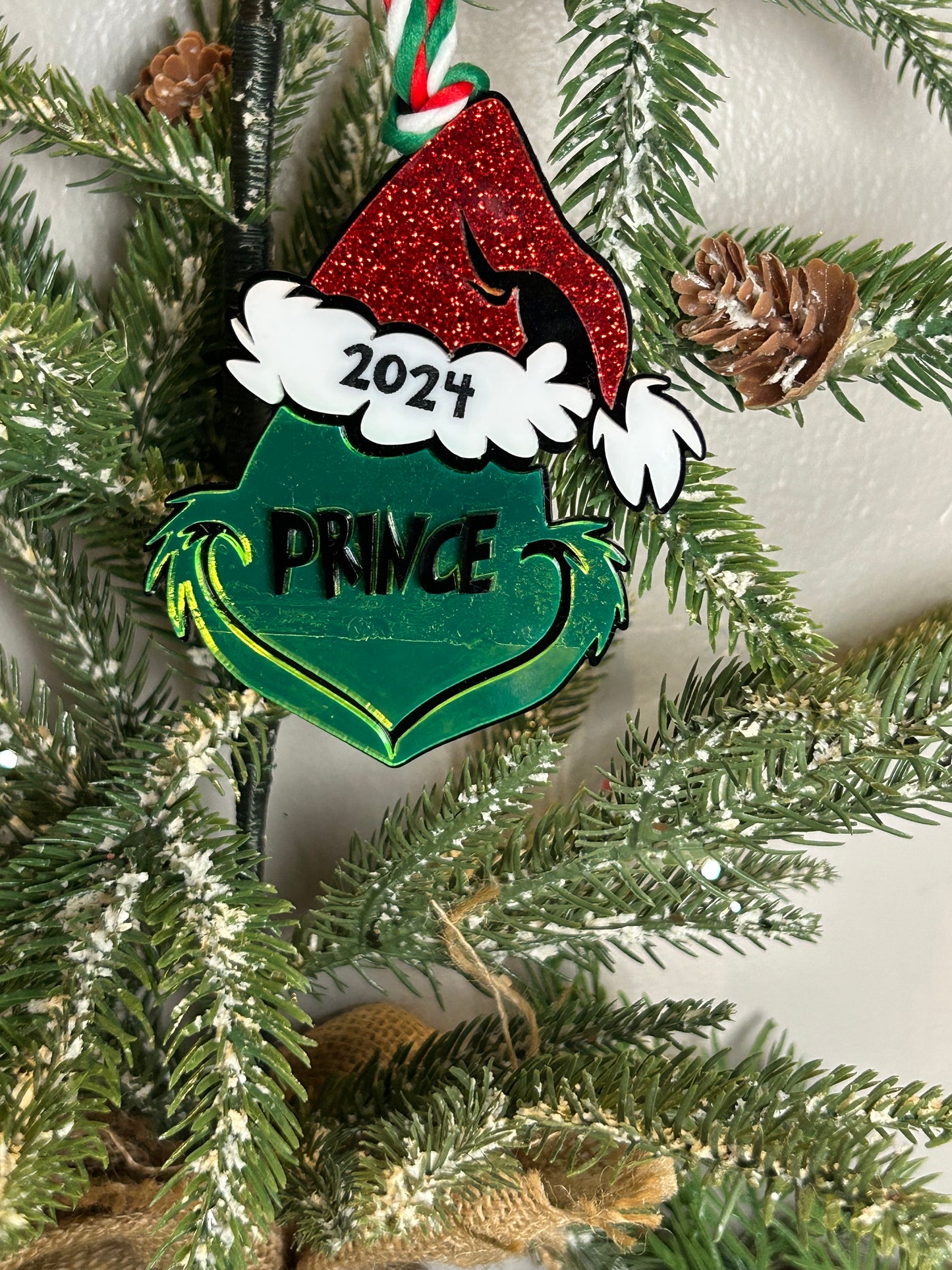 Grinch Ornament