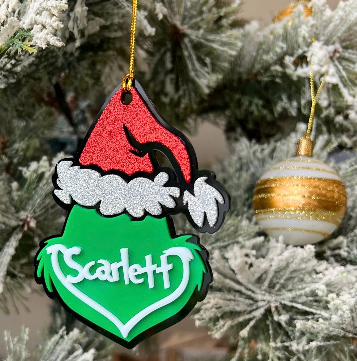 Grinch Ornament