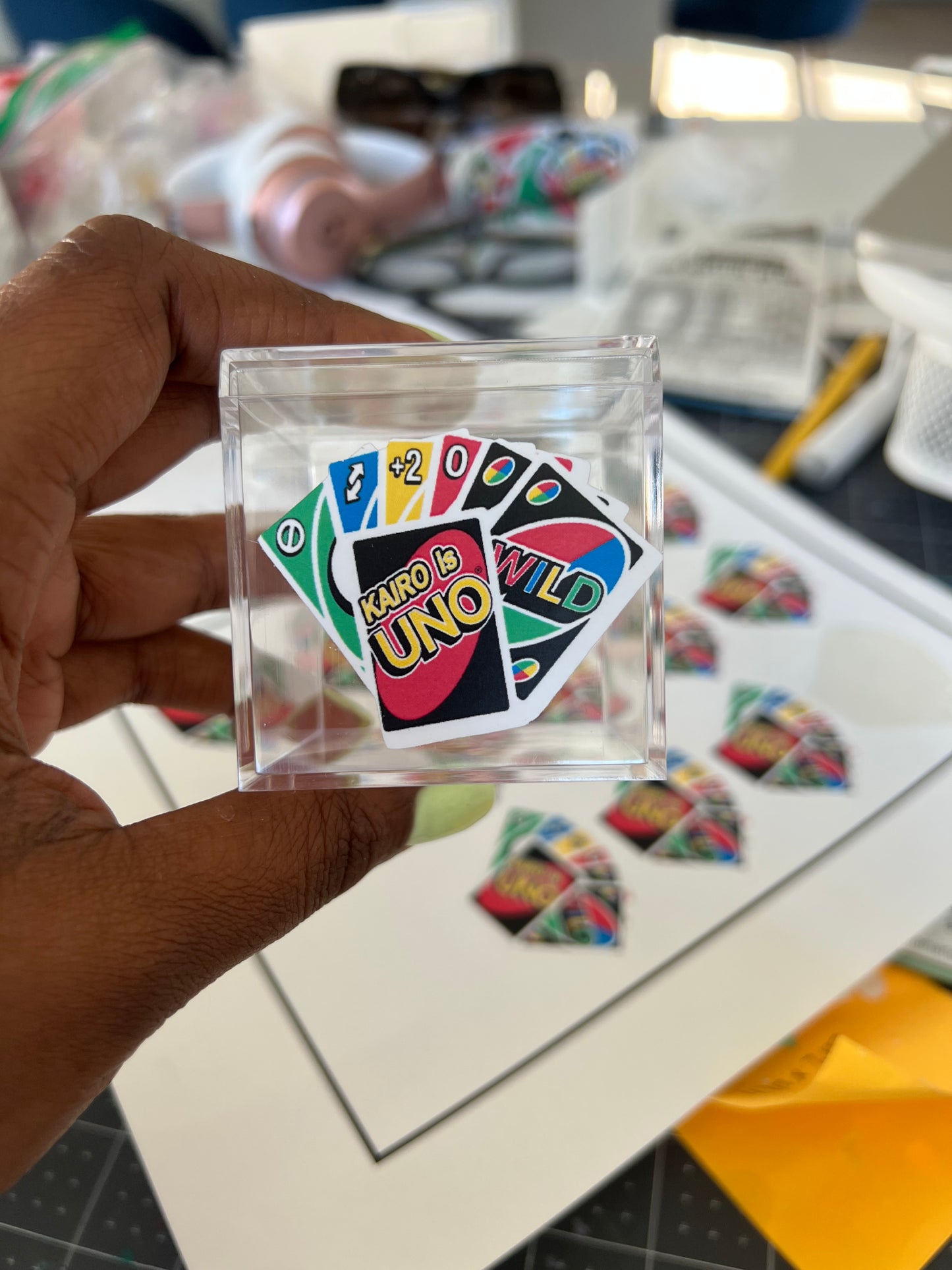 Acrylic Candy Boxes