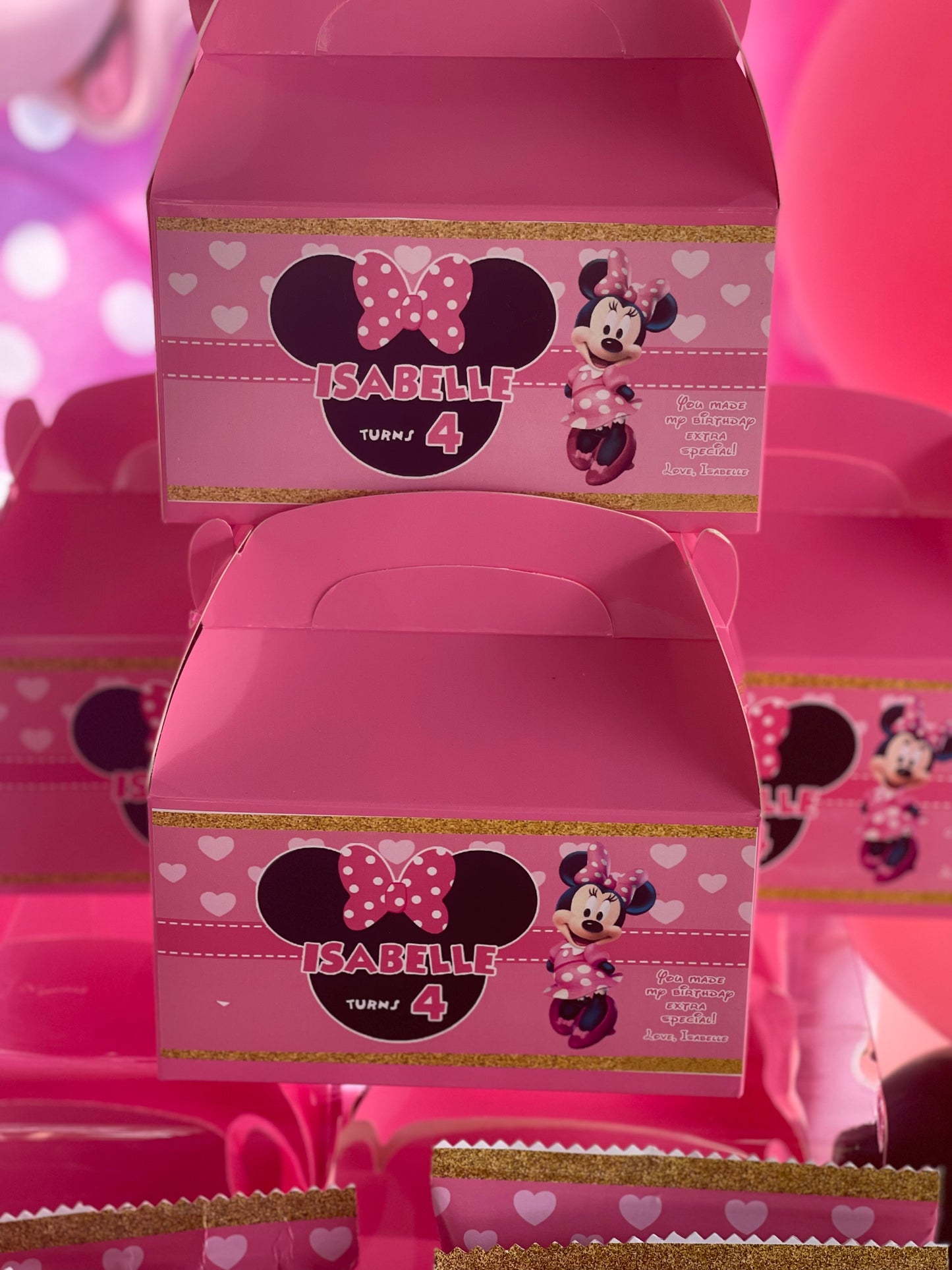 Gable Treat Boxes