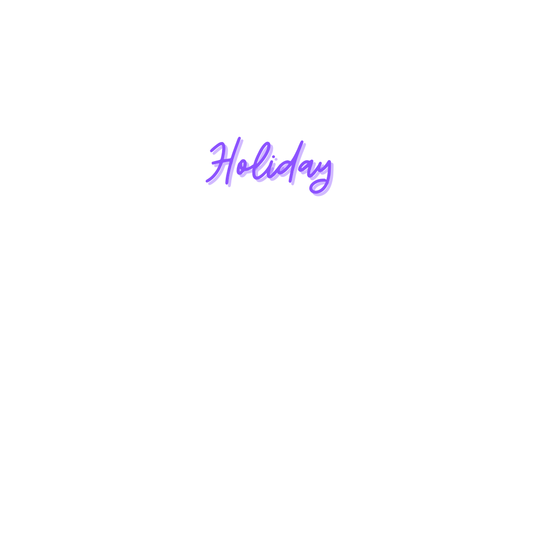 Holiday