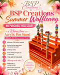 Rhinestone Pen Stand Waffleway