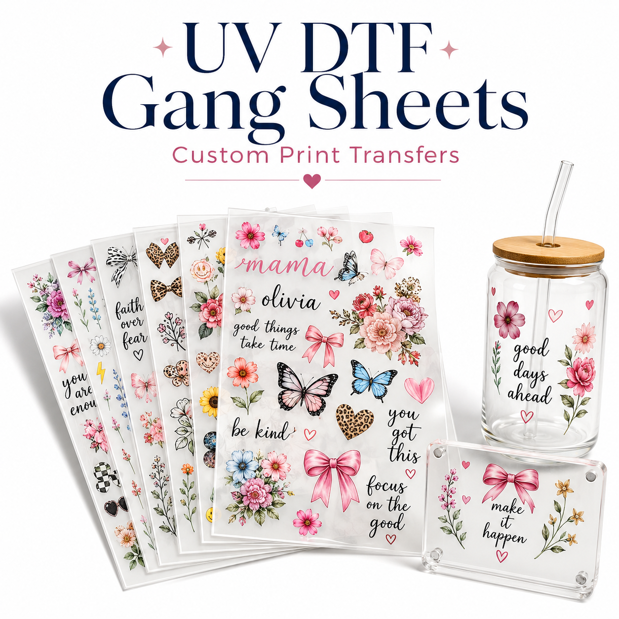 UV DTF Gang Sheet Builder – 11.5" Wide