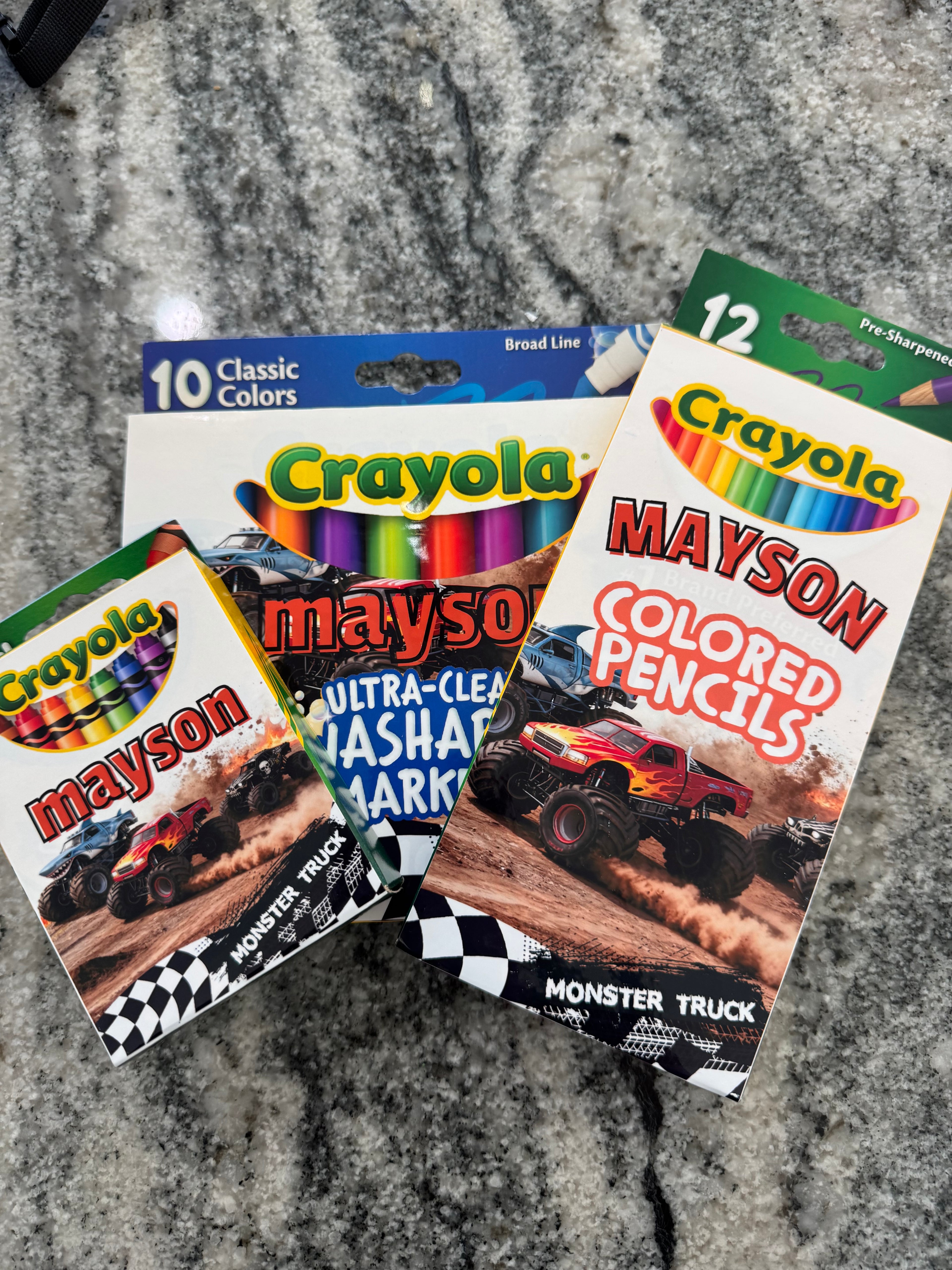 Personalized Crayola Set