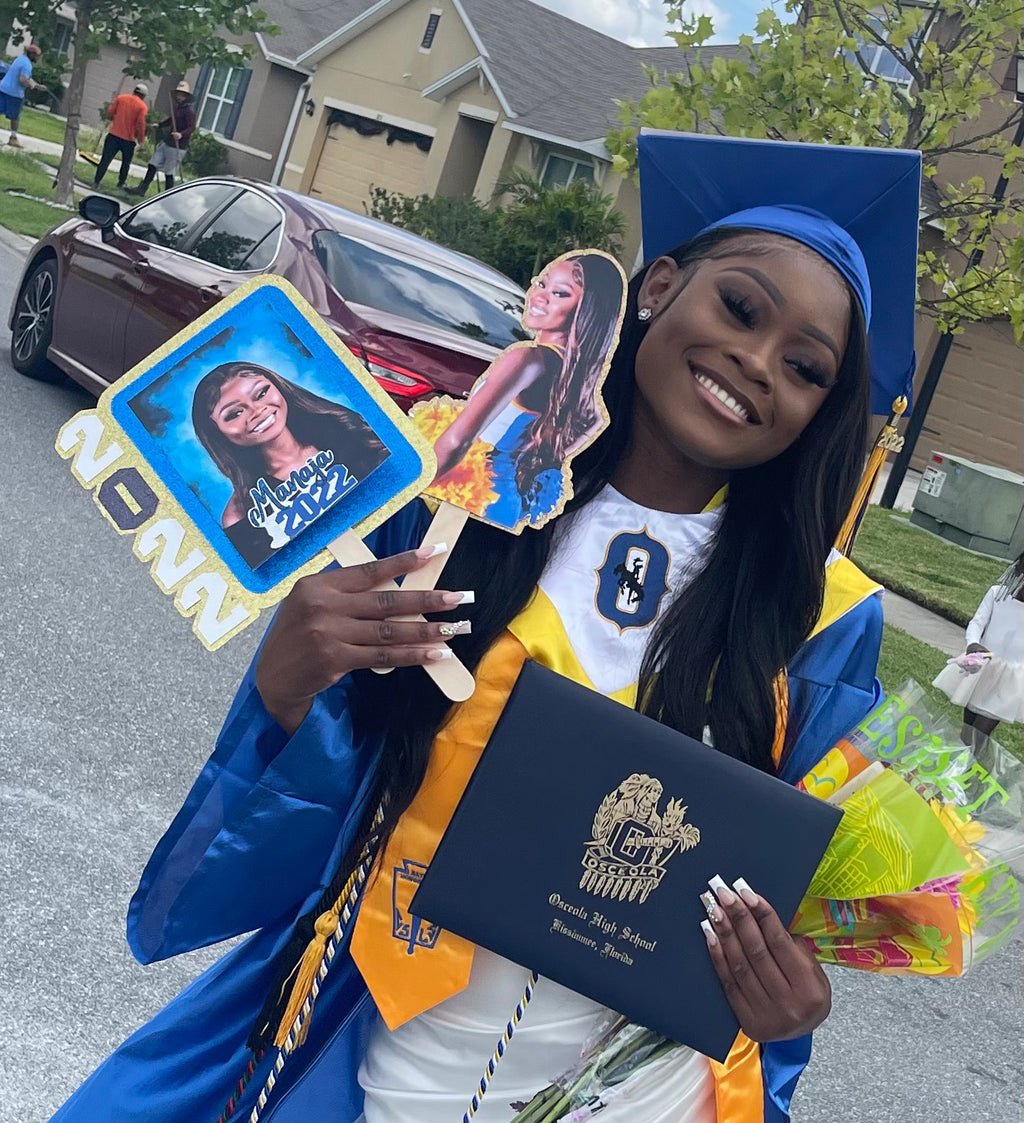 Graduation Fans