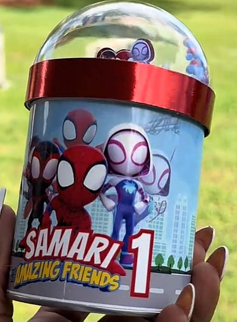 Pringles Shaker Cans- Any Theme