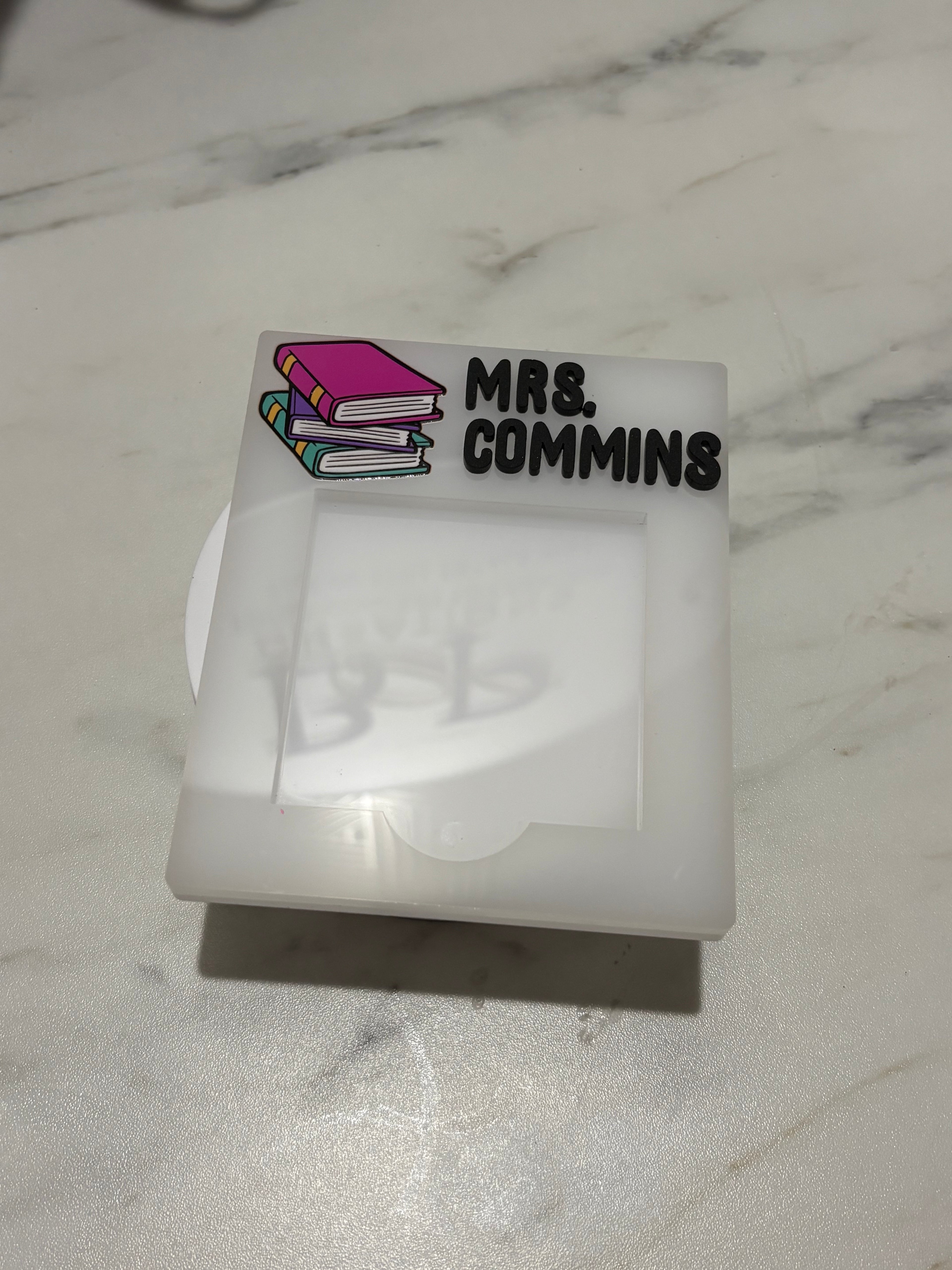 Post It Note Holder