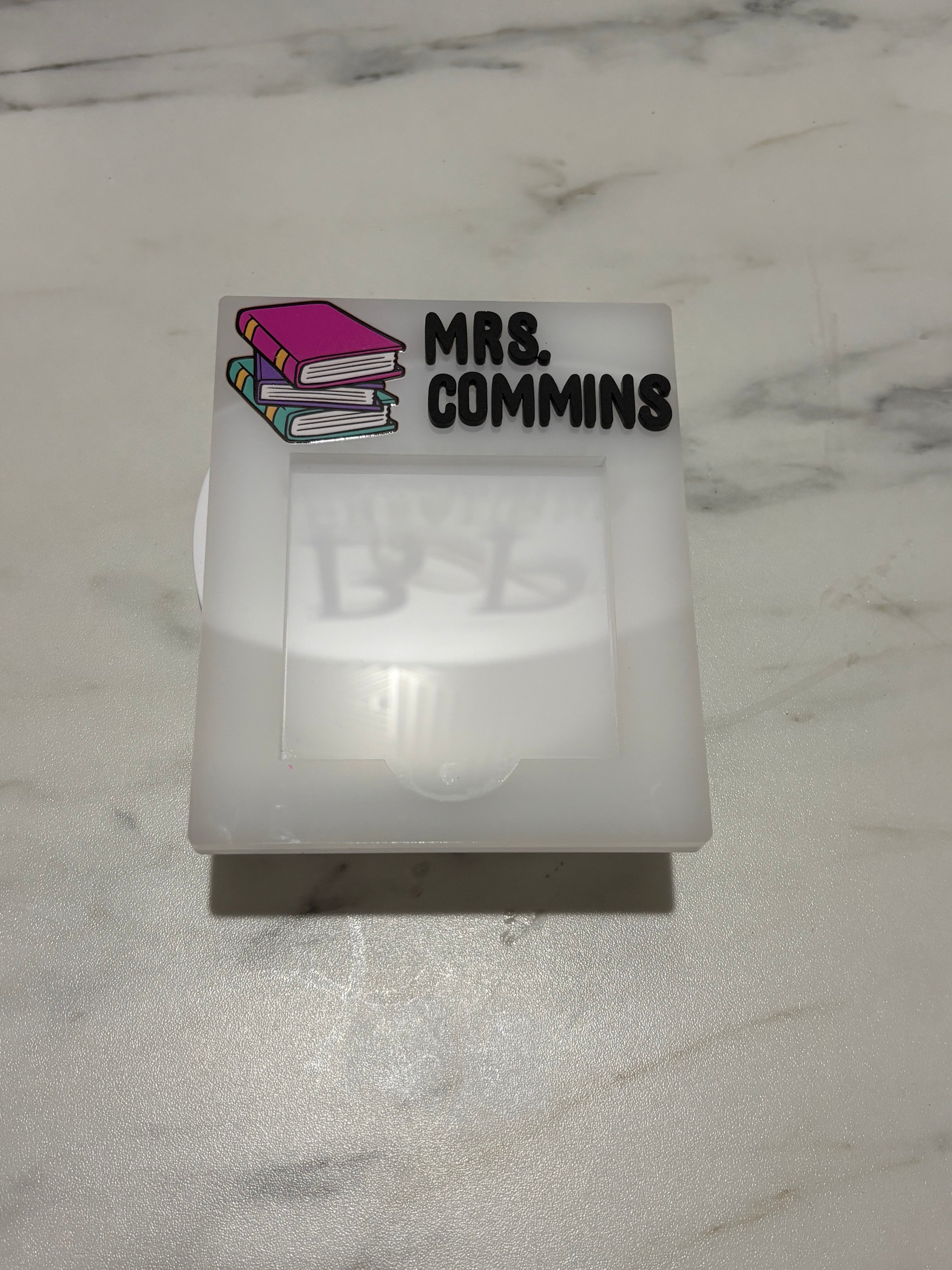 Post It Note Holder