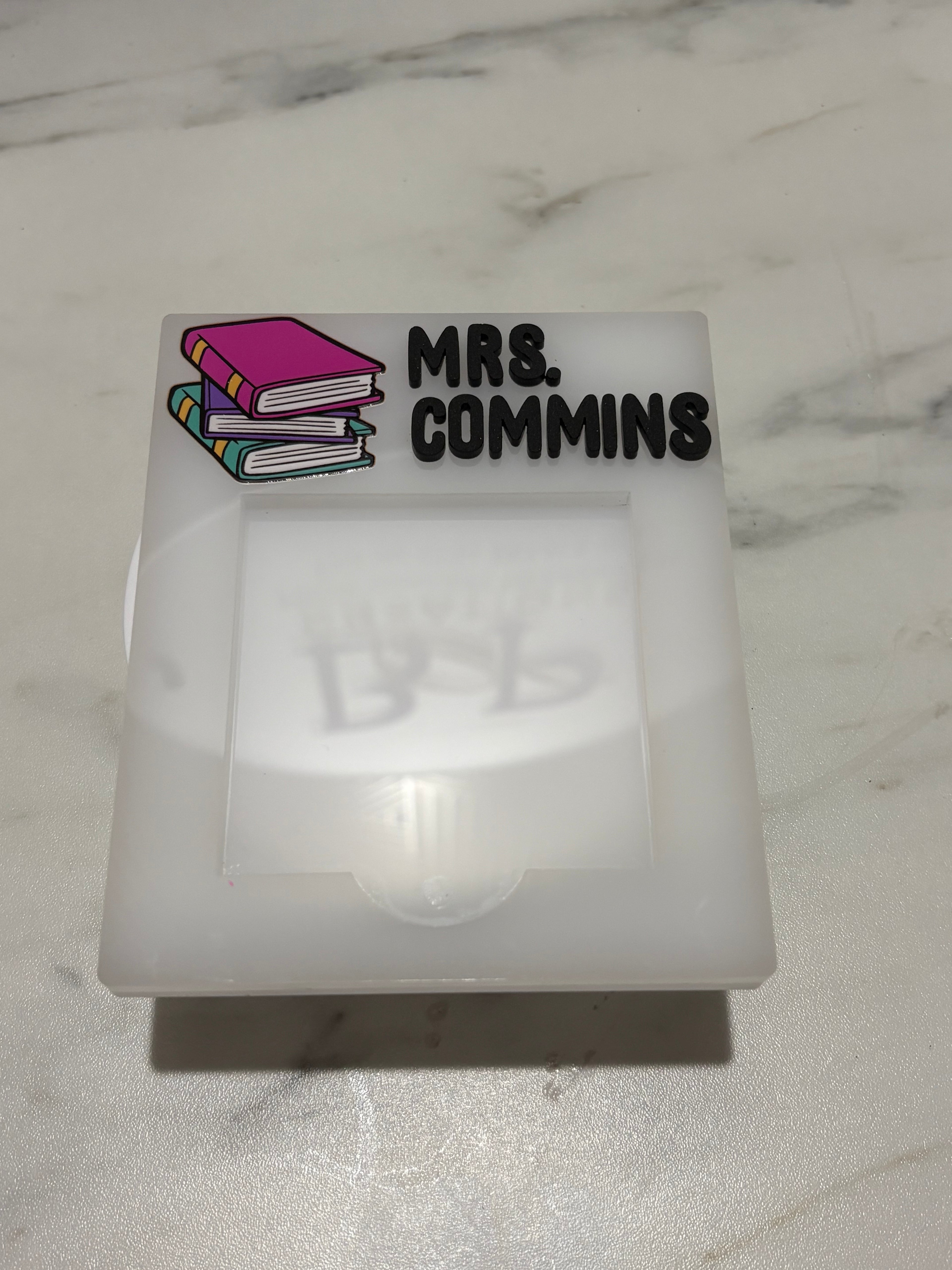 Post It Note Holder