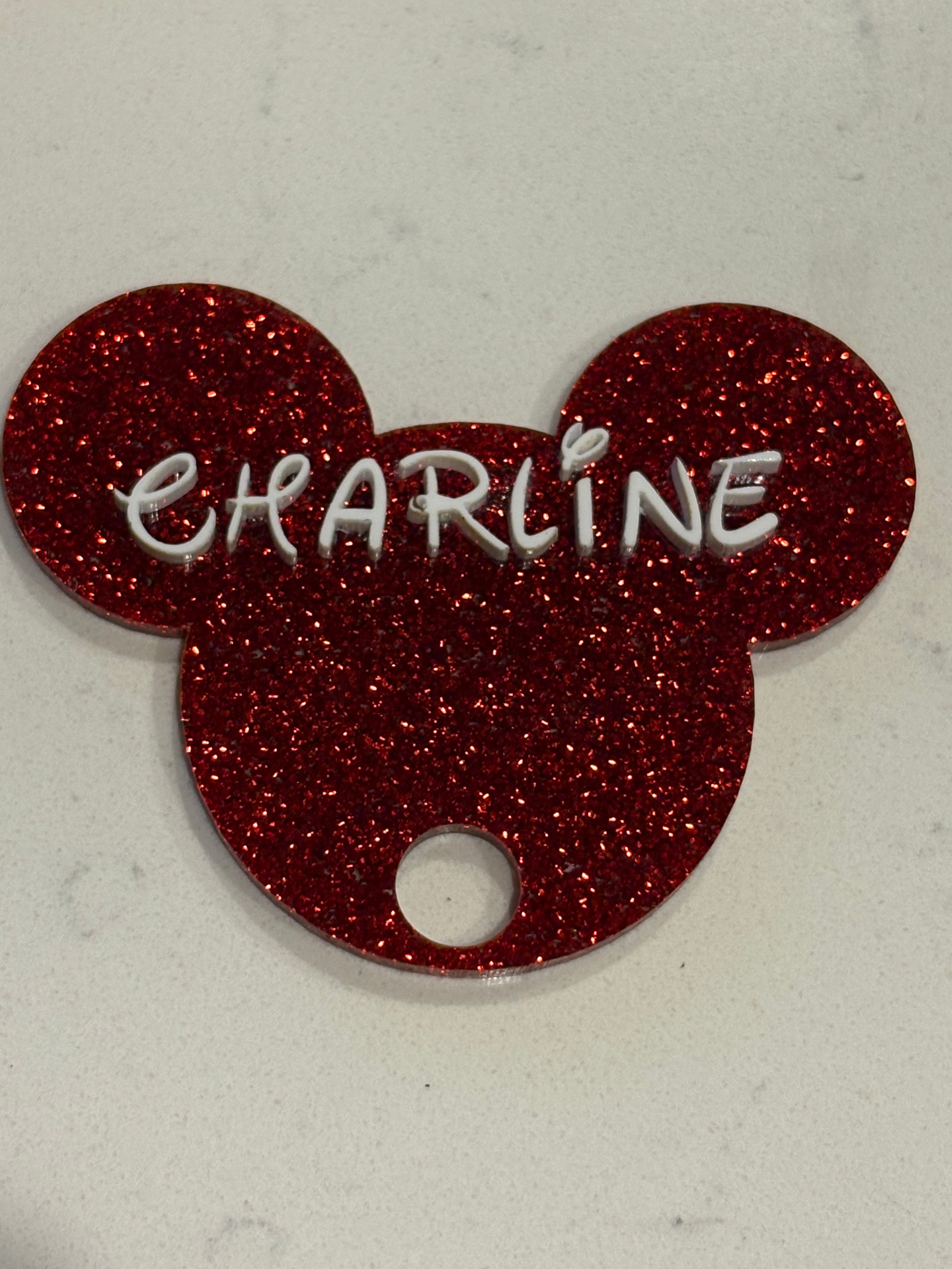 Mickey Inspired Cup Topper (30 oz & 40 oz)