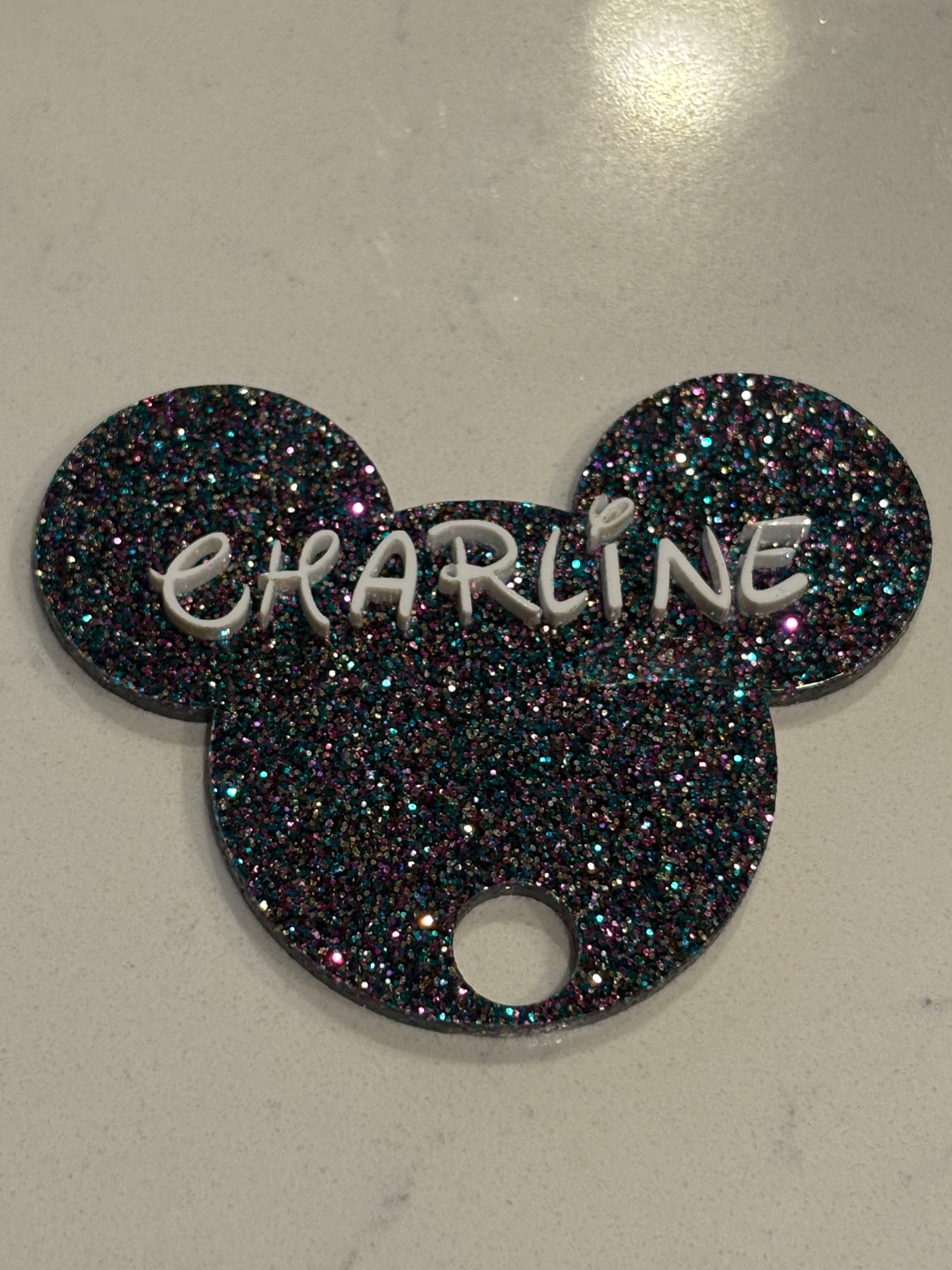 Mickey Inspired Cup Topper (30 oz & 40 oz)