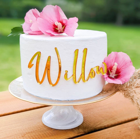 Cake Toppers