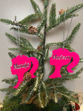 Barbie Inspired Ornament