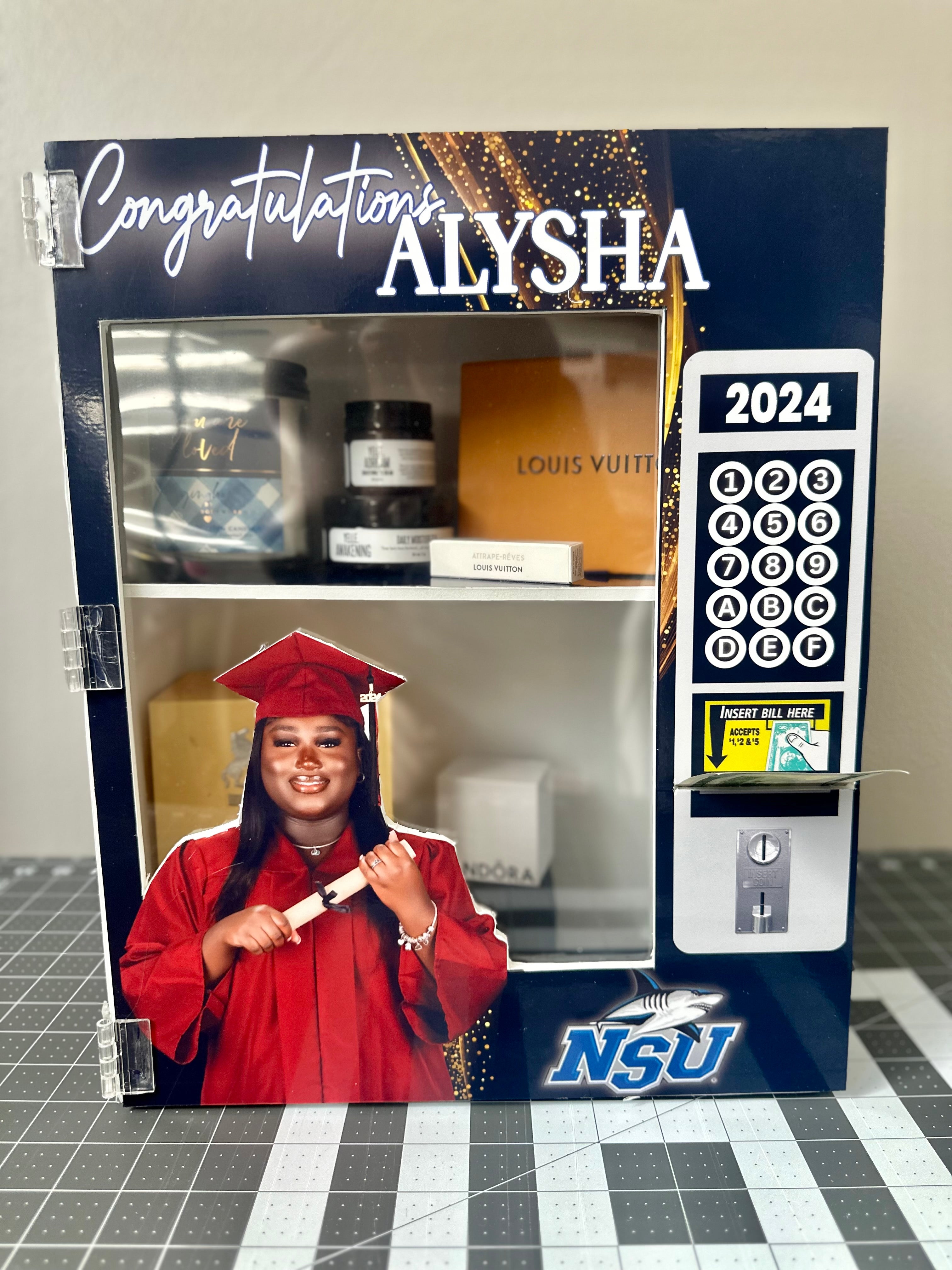 Customizable Vending Machine