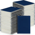 NAVY BLUE NOTEBOOK WITH TEAL LOGO