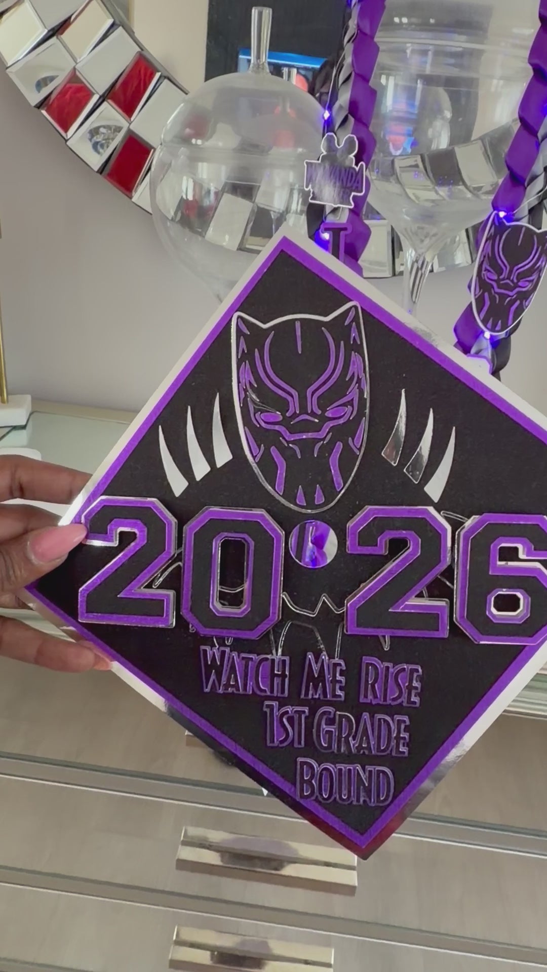 Grad Cap Topper