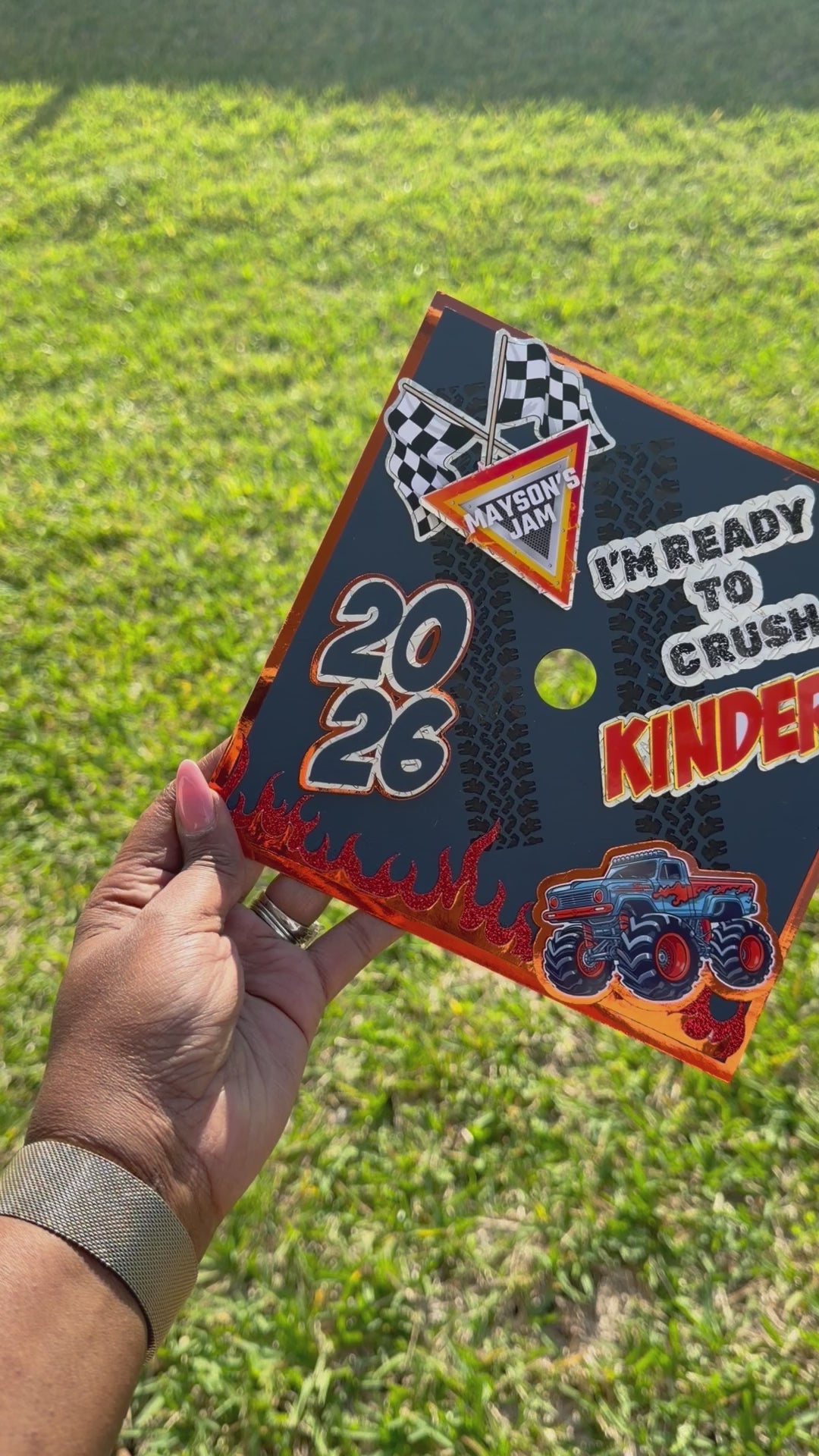 Grad Cap Topper