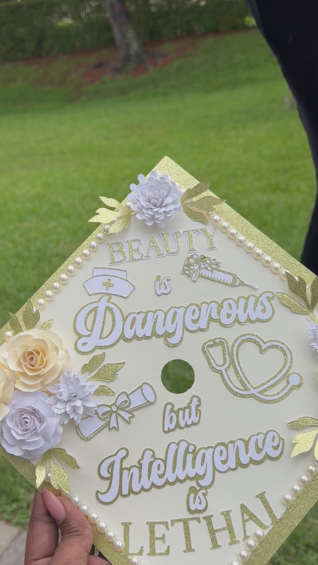 Grad Cap Topper