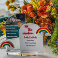 Arched Bar Menu