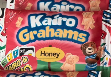 Teddy Grahams