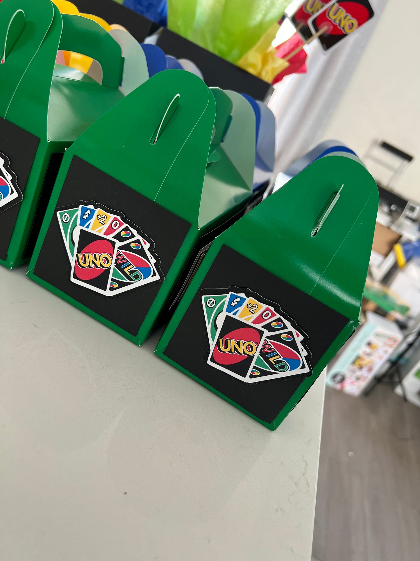 Gable Treat Boxes