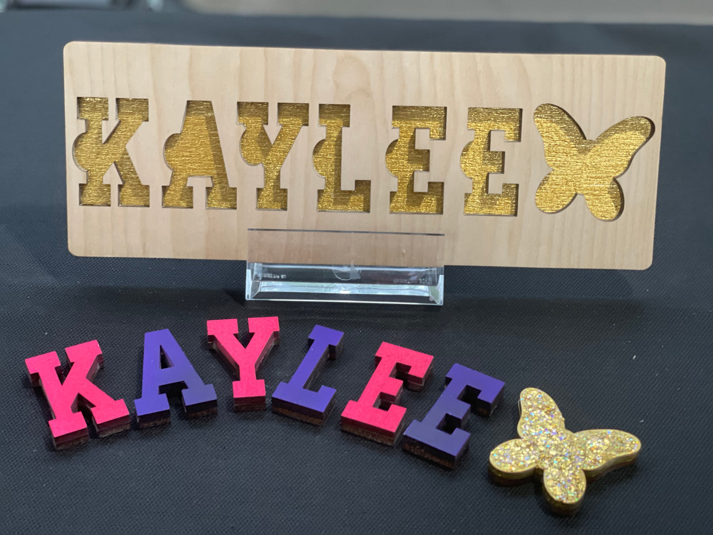 Wooden Name Puzzle