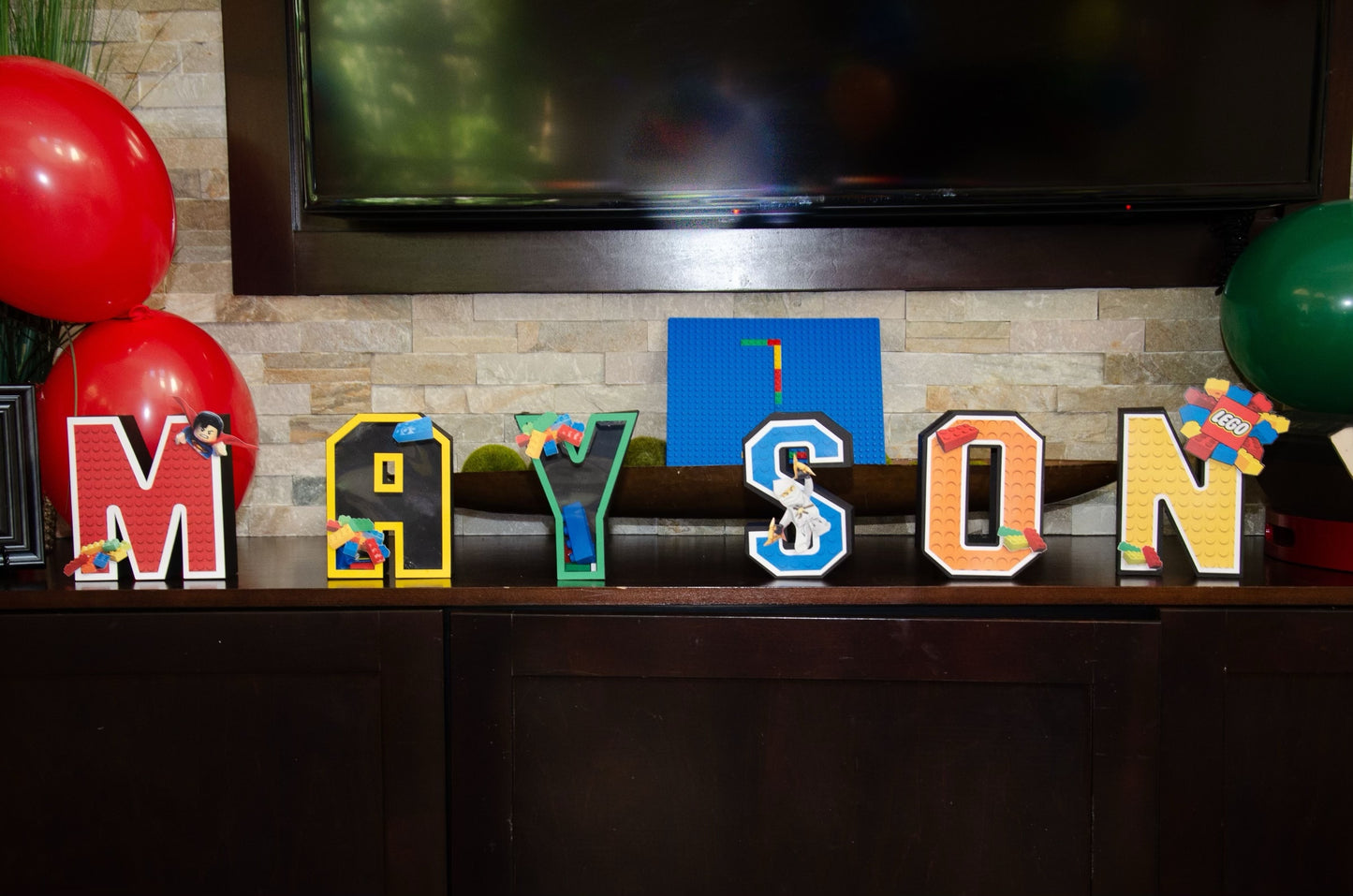3D Paper Letters