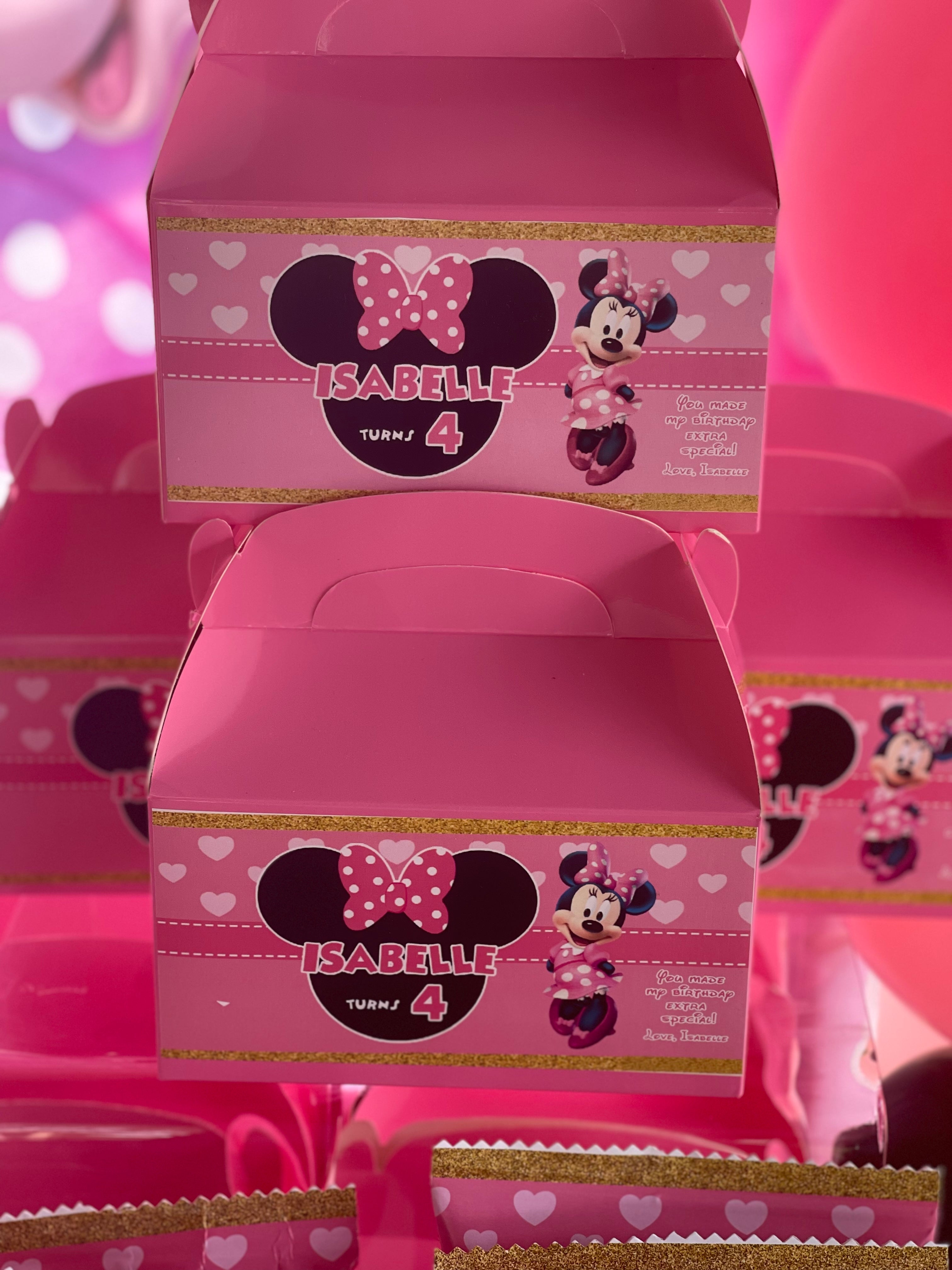Gable Treat Boxes