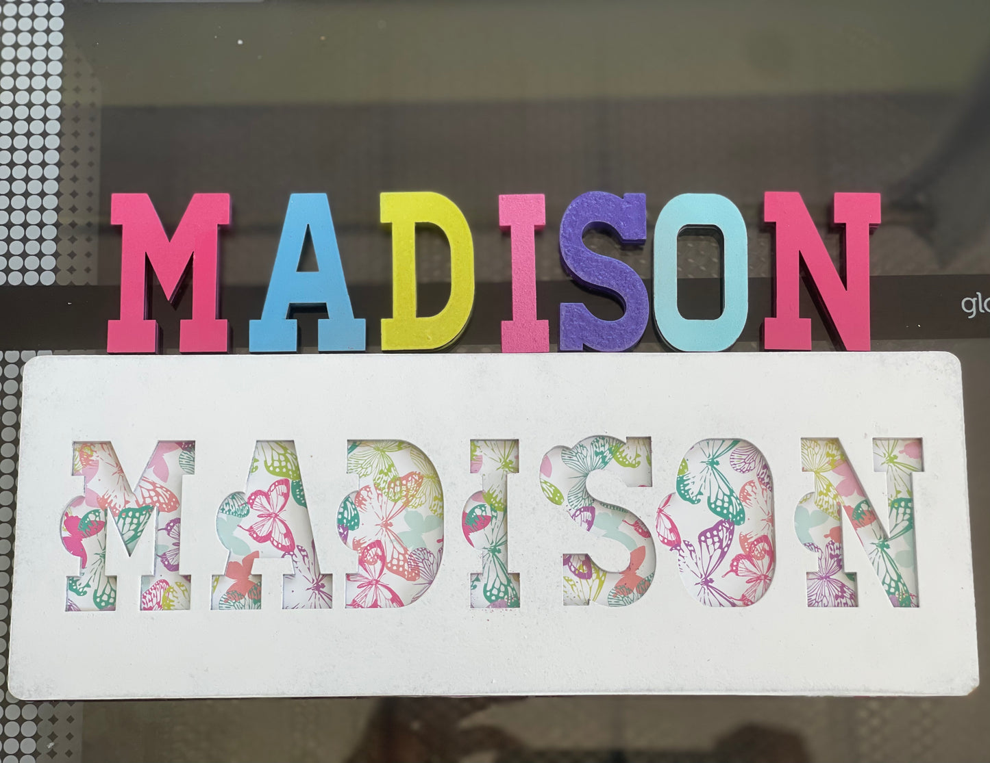 Wooden Name Puzzle
