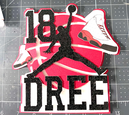Custom Cake Topper