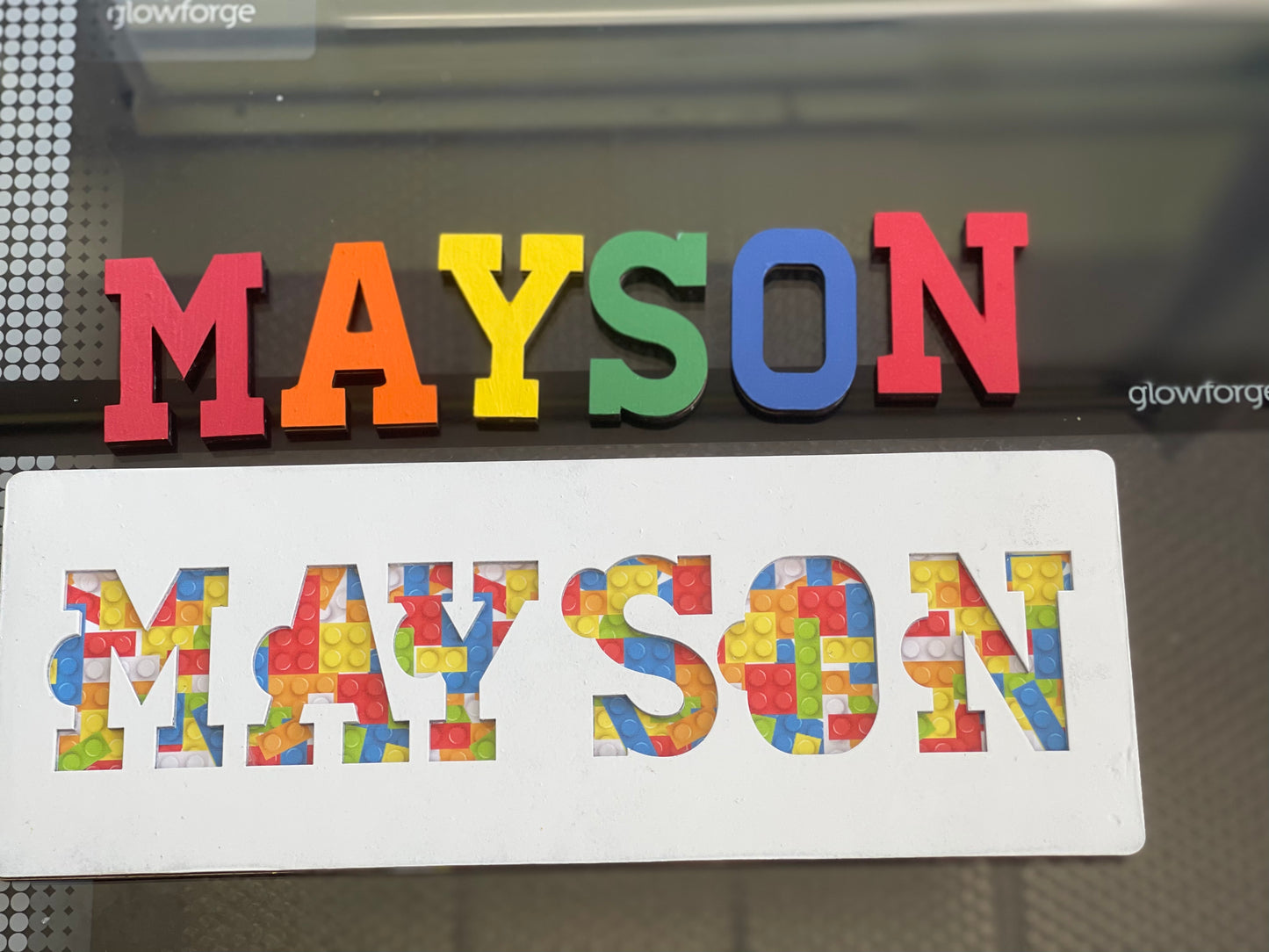 Wooden Name Puzzle