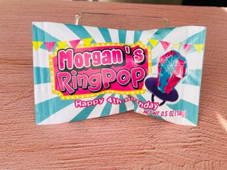 Custom Ring Pops